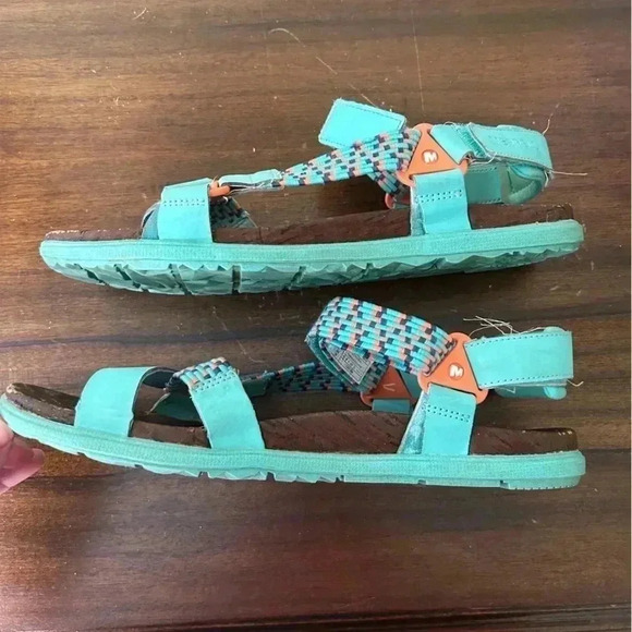 Merrell Around Town Sunvue Walking and Hiking Sandals - Picture 9 of 11